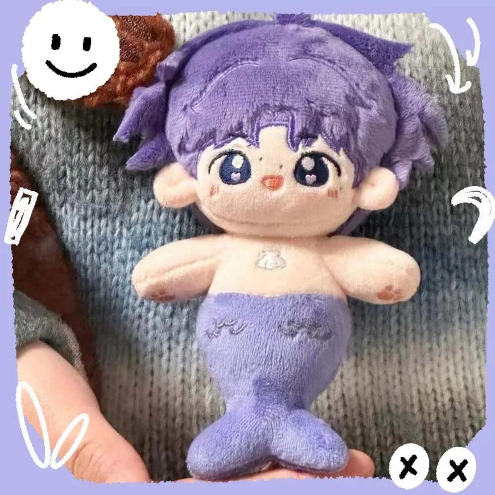 Love and Deepspace Rafayel 10Cm Cotton Doll - Sea God Character Plush ホムラ|기욱